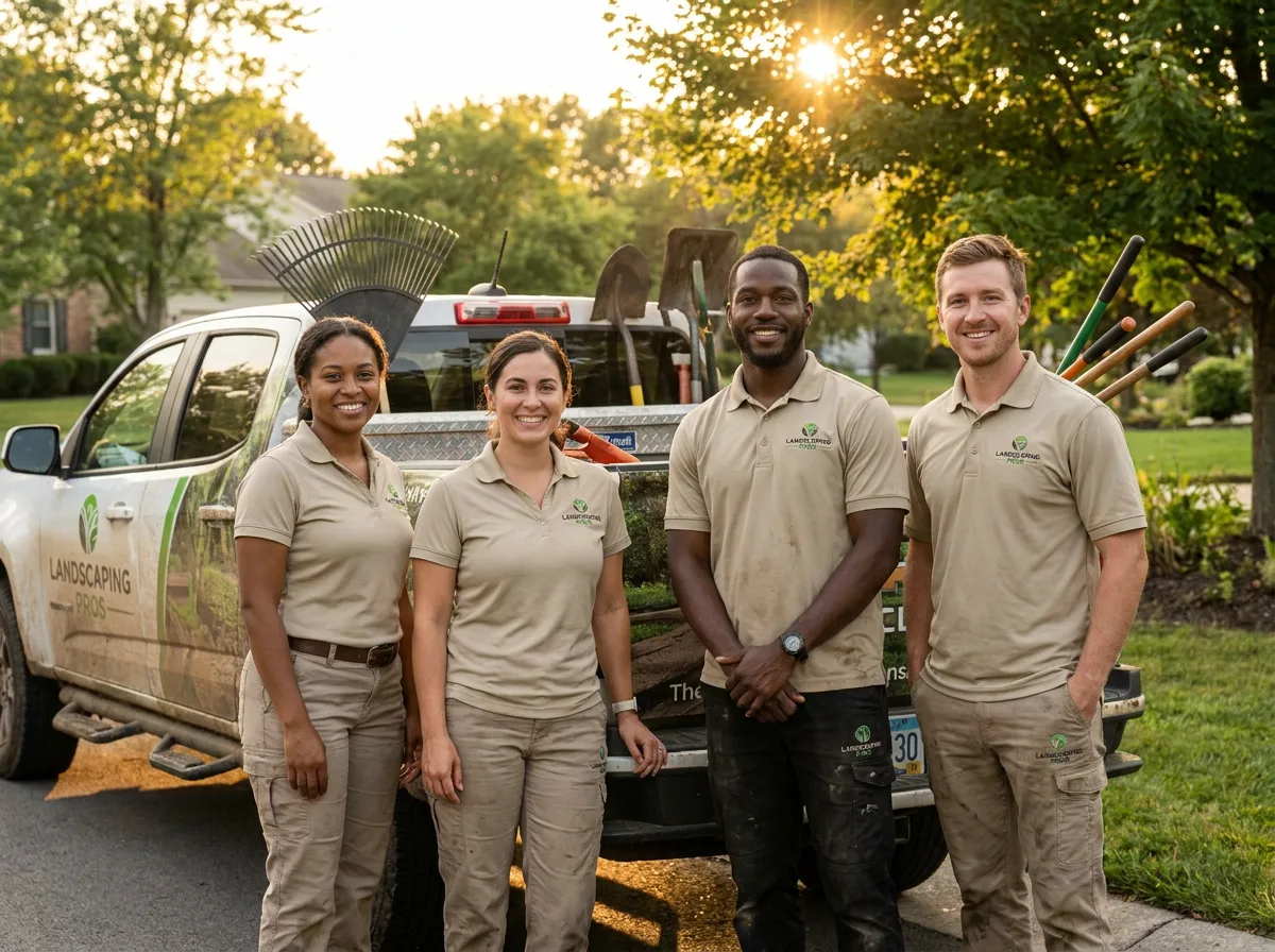 Landscaping company in Oakville, IN